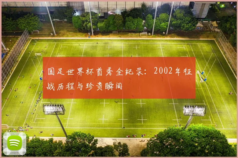 国足世界杯首秀全纪录：2002年征战历程与珍贵瞬间